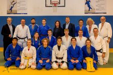 02.02.2023 Training - Besuch von Bernadette Laister und Florian Kamleitner